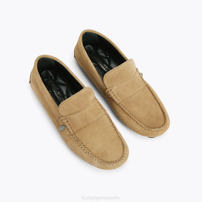 Kurt Geiger hombres Stirling de Londres 2LPR615 | calzados beige